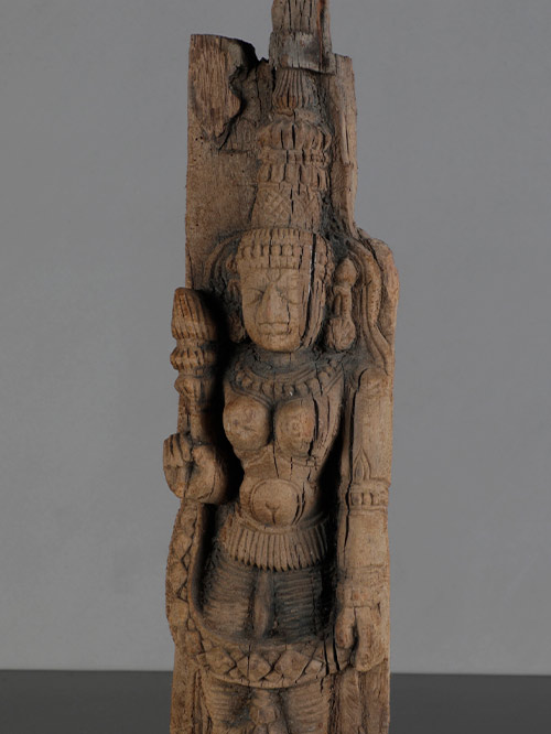 devi (goddess) chariot panel