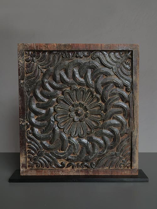 carved ceiling panel