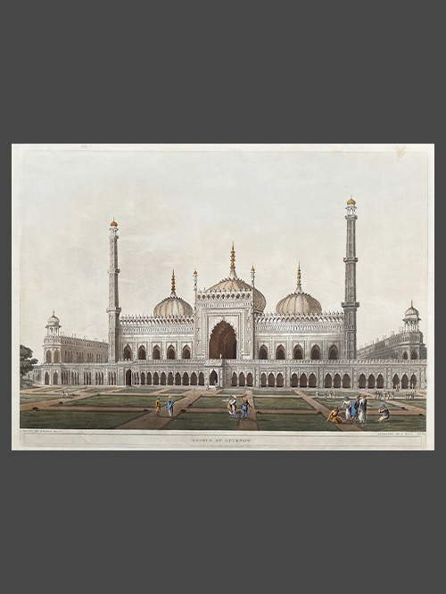 mosque at lucknow