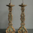 pair of altar candlesticks