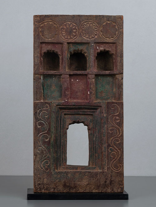 miniature shrine window