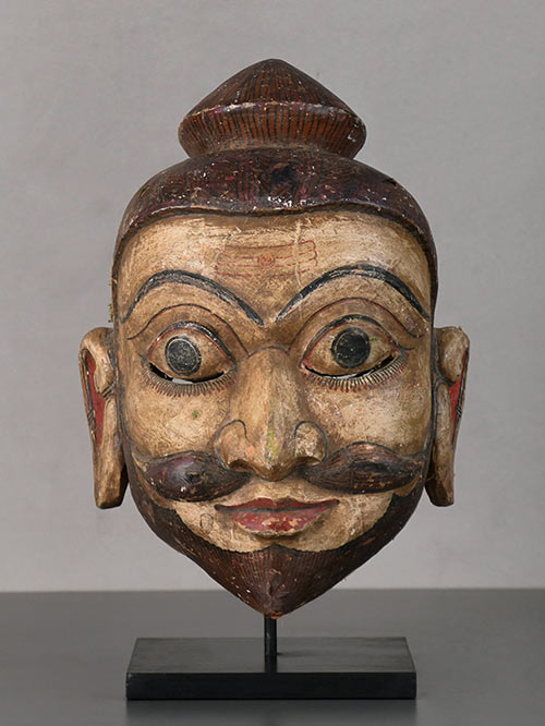ascetic dancing mask