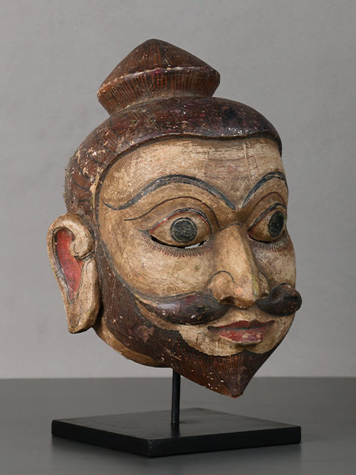 ascetic dancing mask