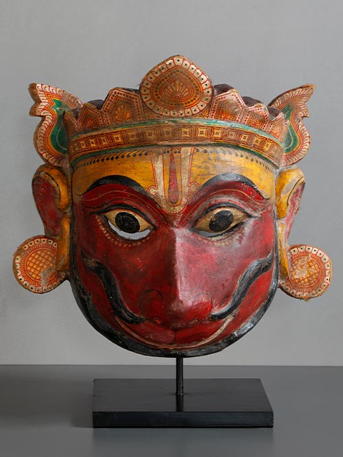hanuman dancing mask