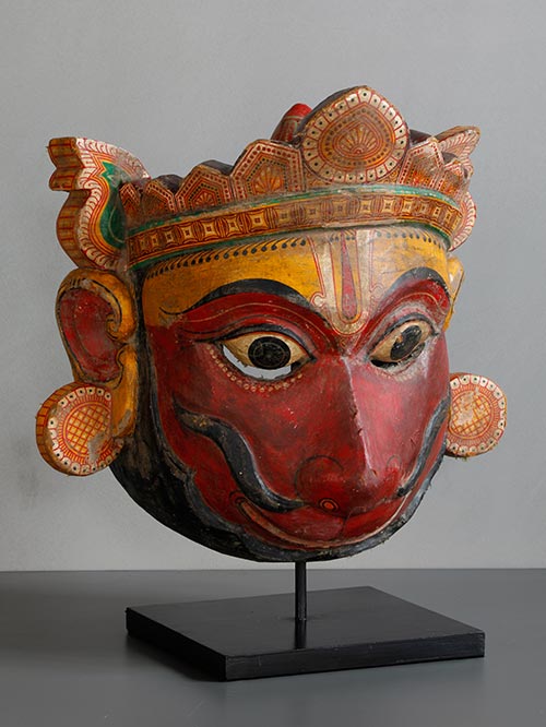hanuman dancing mask
