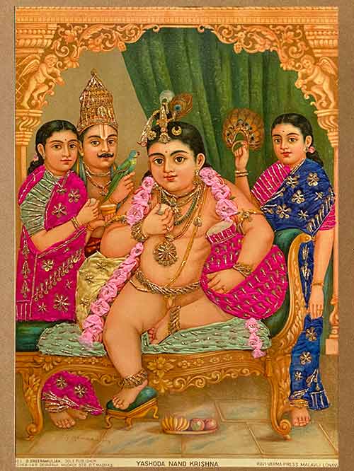 krishna with yashoda & nanda (copy)