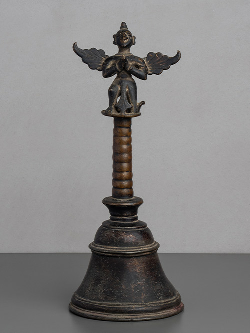 bell with garuda finial