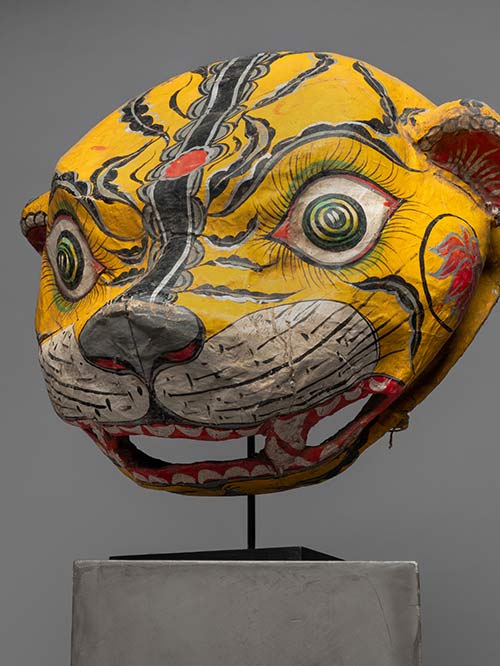tiger dancing mask