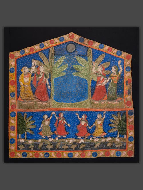 pichhwai for varsha (rainy season)