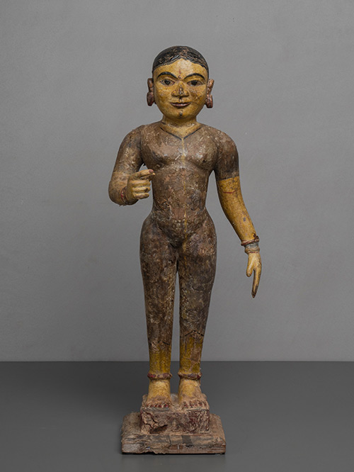 attendant figure