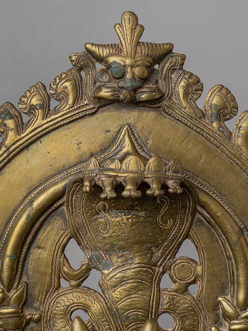 nandi with prabhavali