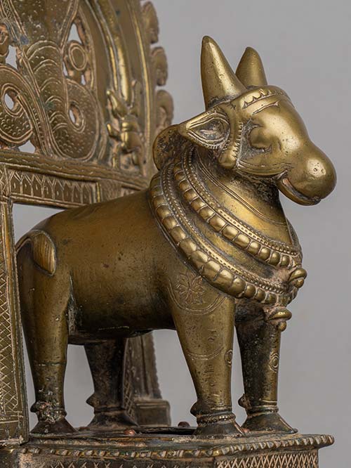 nandi with prabhavali